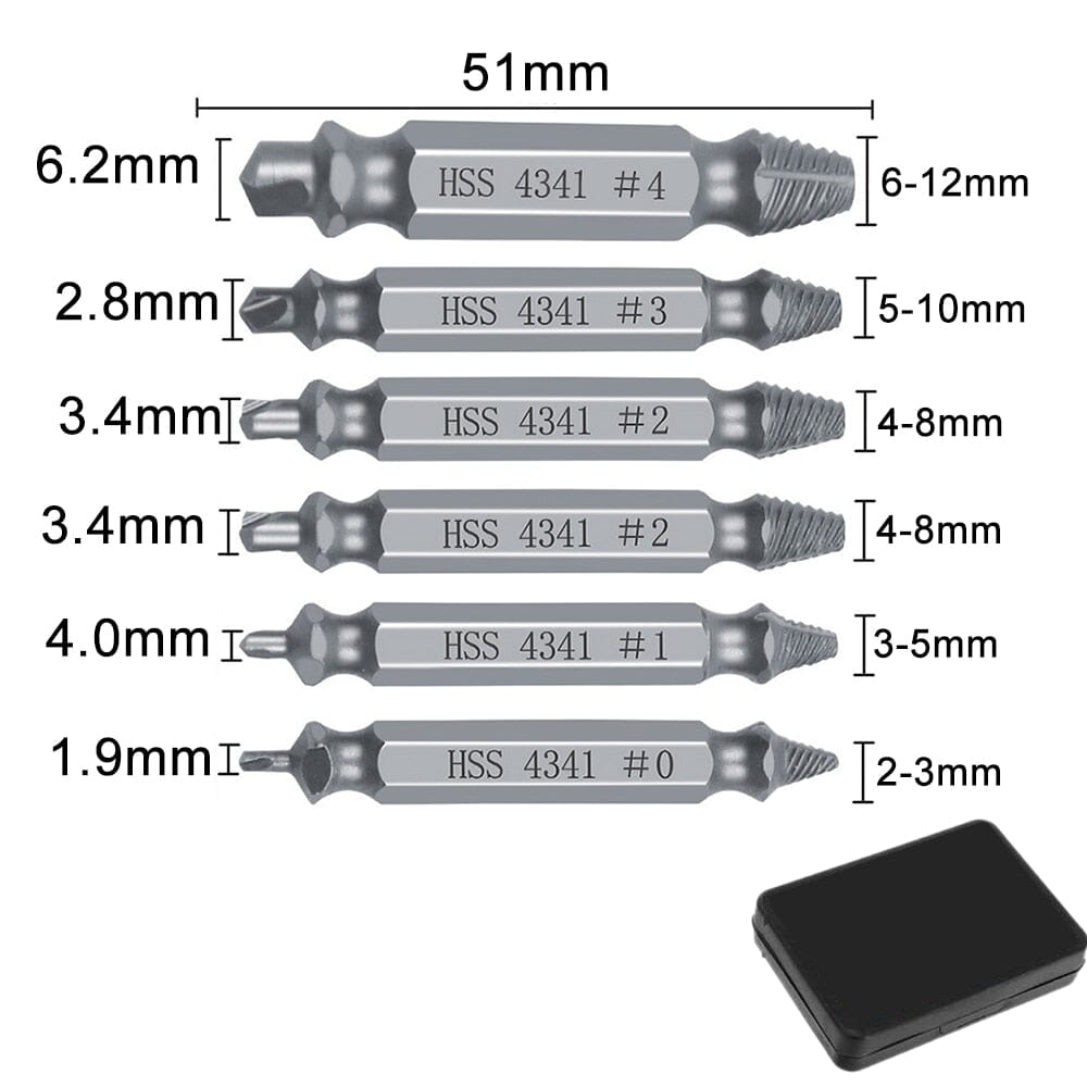 ScrewExtractor™ - Extracteur de vis en titane