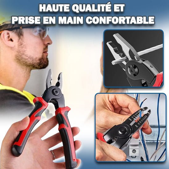 PINCEINTERCHANG™ PINCE MULTIFONCTIONNELLE 5 EN 1 - Jackbrico